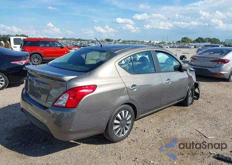 2016 Nissan Versa 1.6 S/1.6 S+/1.6 Sl/1.6 Sv from USA, damaged, VIN 3N1CN7AP7GL802886